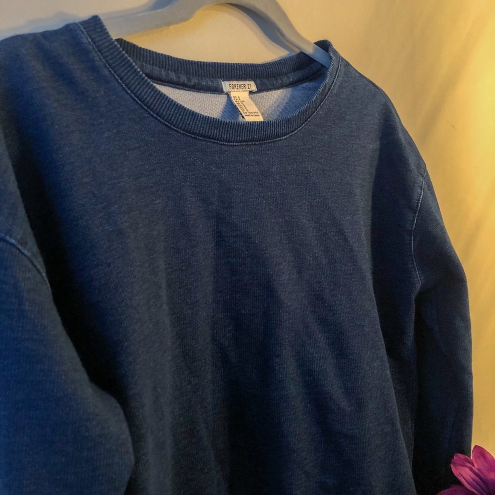 Blue Sweater